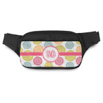 Doily Pattern Fanny Pack - Modern Style (Personalized)