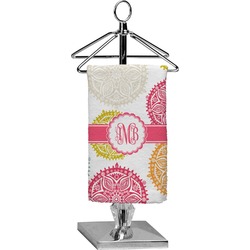 Doily Pattern Finger Tip Towel - Full Print (Personalized)