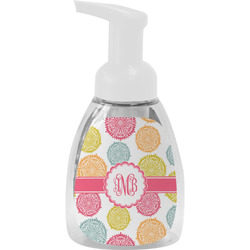 Doily Pattern Foam Soap Bottle (Personalized)