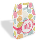 Doily Pattern Gable Favor Box (Personalized)