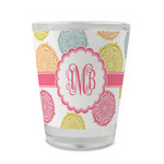 Doily Pattern Glass Shot Glass - 1.5 oz - Single (Personalized)