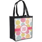 Doily Pattern Grocery Bag (Personalized)