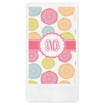 Doily Pattern Guest Towels - Full Color (Personalized)
