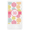 Doily Pattern Guest Napkins - Full Color - Embossed Edge (Personalized)