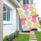 Doily Pattern House Flags - Single Sided - LIFESTYLE