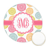 Doily Pattern Printed Cookie Topper - 2.5" (Personalized)