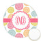 Doily Pattern Icing Circle - Medium - Front