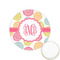 Doily Pattern Icing Circle - XSmall - Front