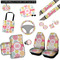 Doily Pattern Interior Car Accessories