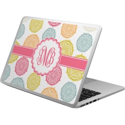 Doily Pattern Laptop Skin - Custom Sized (Personalized)