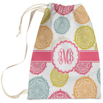 Doily Pattern Laundry Bag - Large (Personalized)