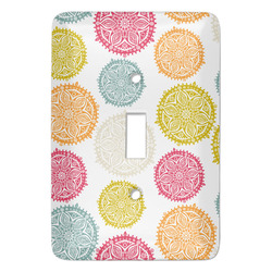 Doily Pattern Light Switch Cover (Single Toggle)