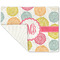 Doily Pattern Linen Placemat - Folded Corner (single side)