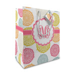 Doily Pattern Medium Gift Bag (Personalized)