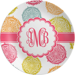 Doily Pattern Melamine Salad Plate - 8" (Personalized)