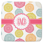 Doily Pattern Memory Foam Bath Mat - 48"x48" (Personalized)