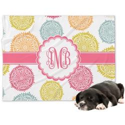 Doily Pattern Dog Blanket - Regular (Personalized)