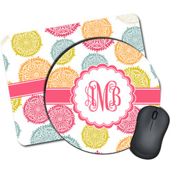 Doily Pattern Mouse Pad (Personalized)