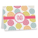 Doily Pattern Note cards (Personalized)