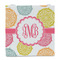 Doily Pattern Party Favor Gift Bag - Matte - Front