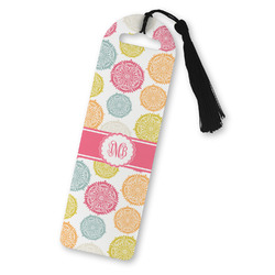 Doily Pattern Plastic Bookmark (Personalized)