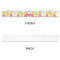 Doily Pattern Plastic Ruler - 12" - APPROVAL