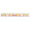 Doily Pattern Plastic Ruler - 12" - FRONT