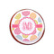 Doily Pattern Printed Icing Circle - XSmall - On Cookie