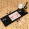 Doily Pattern Rubber Bar Mat - IN CONTEXT