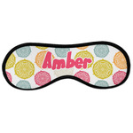 Doily Pattern Sleeping Eye Masks - Large (Personalized)