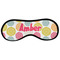 Doily Pattern Sleeping Eye Mask - Front Large