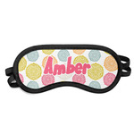 Doily Pattern Sleeping Eye Mask - Small (Personalized)