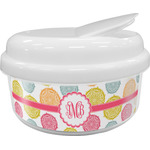 Doily Pattern Snack Container (Personalized)