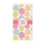 Doily Pattern Guest Paper Towels - Full Color - Standard (Personalized)