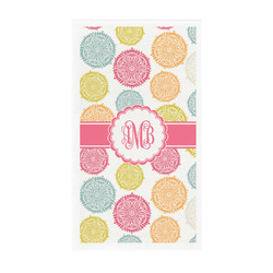 Doily Pattern Guest Paper Towels - Full Color - Standard (Personalized)