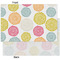 Doily Pattern Tissue Paper - Heavyweight - XL - Front & Back