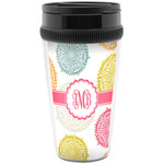 Doily Pattern Acrylic Travel Mug without Handle (Personalized)