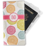 Doily Pattern Travel Document Holder