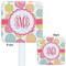 Doily Pattern White Plastic Stir Stick - Double Sided - Approval