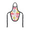 Doily Pattern Wine Bottle Apron - FRONT/APPROVAL