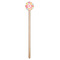 Doily Pattern Wooden 7.5" Stir Stick - Round - Single Stick