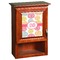 Doily Pattern Wooden Cabinet Decal (Medium)