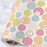 Doily Pattern Wrapping Paper Roll - Large - Matte (Personalized)