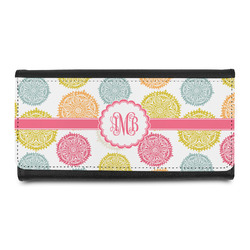 Doily Pattern Leatherette Ladies Wallet (Personalized)