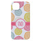 Doily Pattern iPhone 14 Plus Case - Back