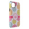 Doily Pattern iPhone 14 Plus Tough Case - Angle