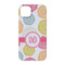 Doily Pattern iPhone 14 Pro Case - Back