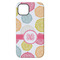 Doily Pattern iPhone 14 Pro Max Tough Case - Back