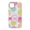 Doily Pattern iPhone 14 Pro Tough Case - Back