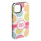 Doily Pattern iPhone 15 Pro Max Tough Case - Angle